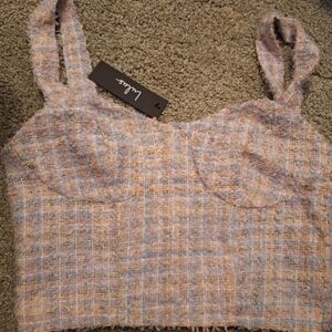 Lulus matching tweed set